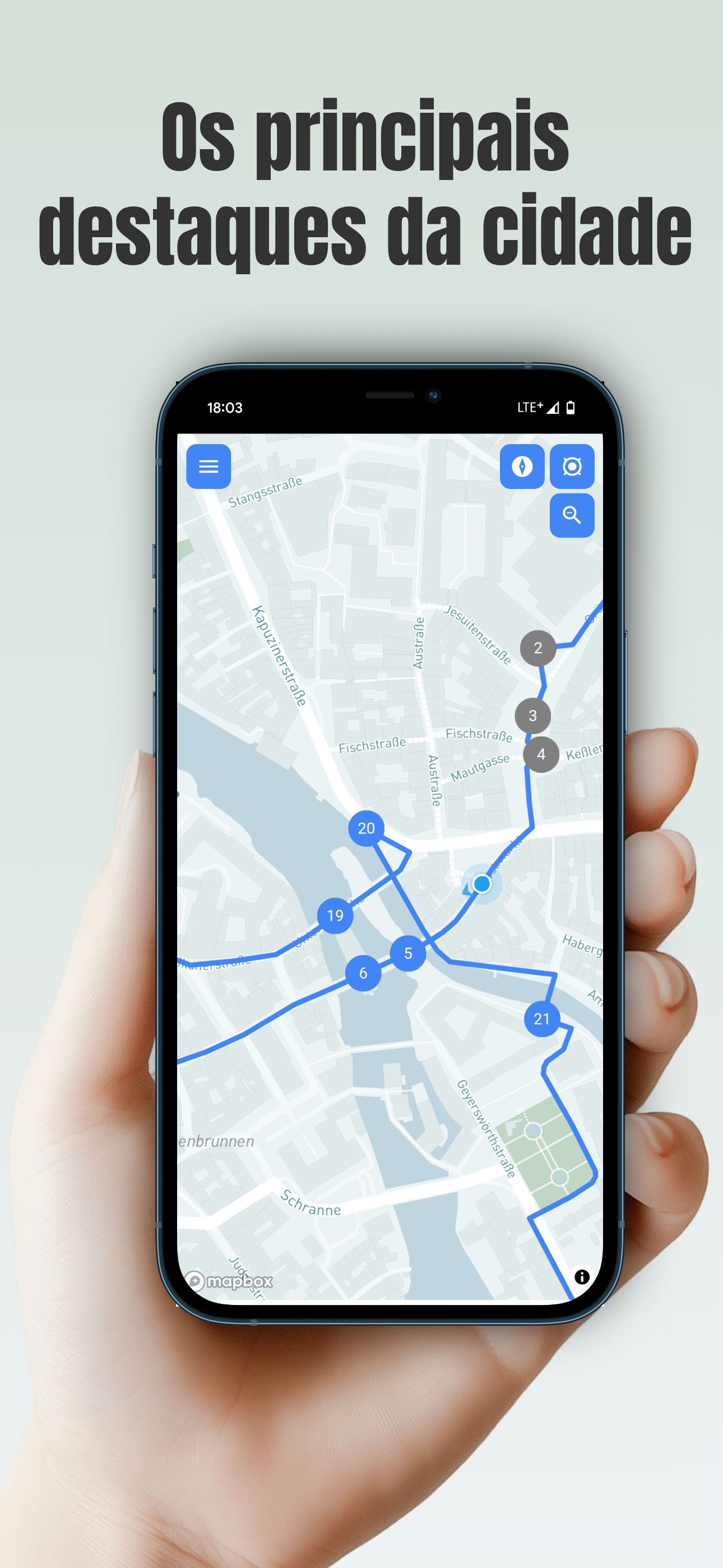 App de tour de Bamberg com todos os imperdíveis