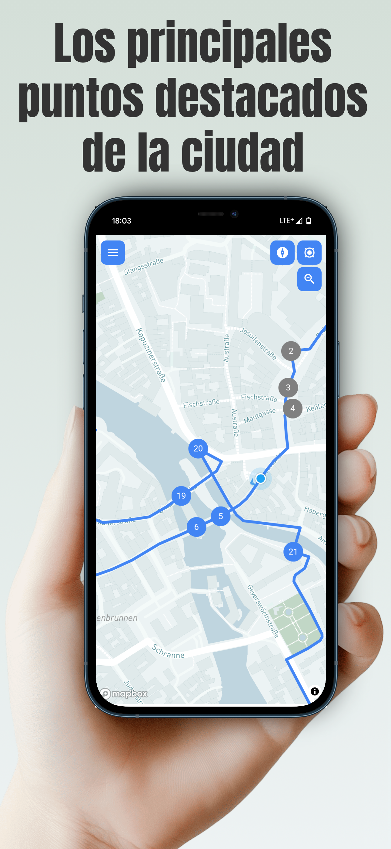 App del tour de Bamberg con todos los imprescindibles