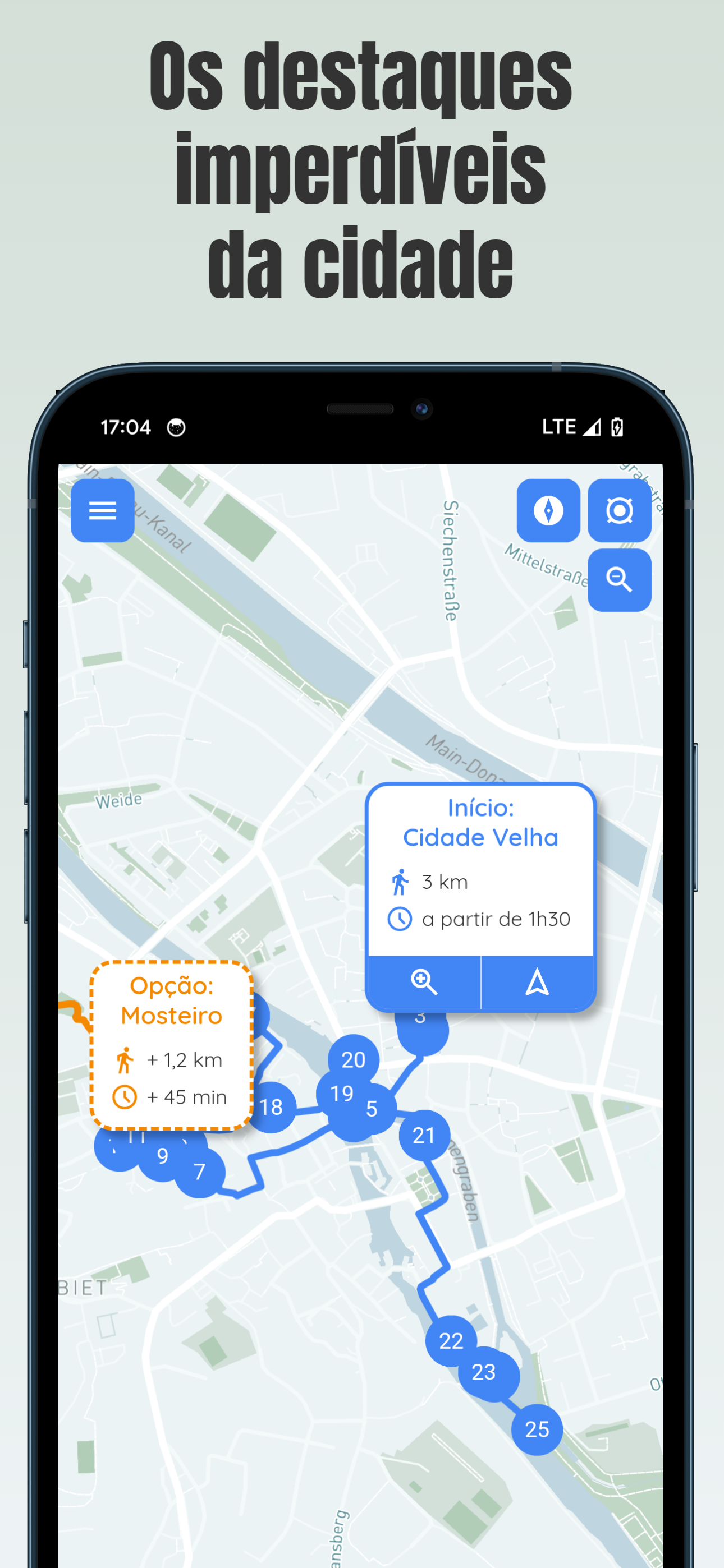 App de tour de Bamberg com todos os imperdíveis