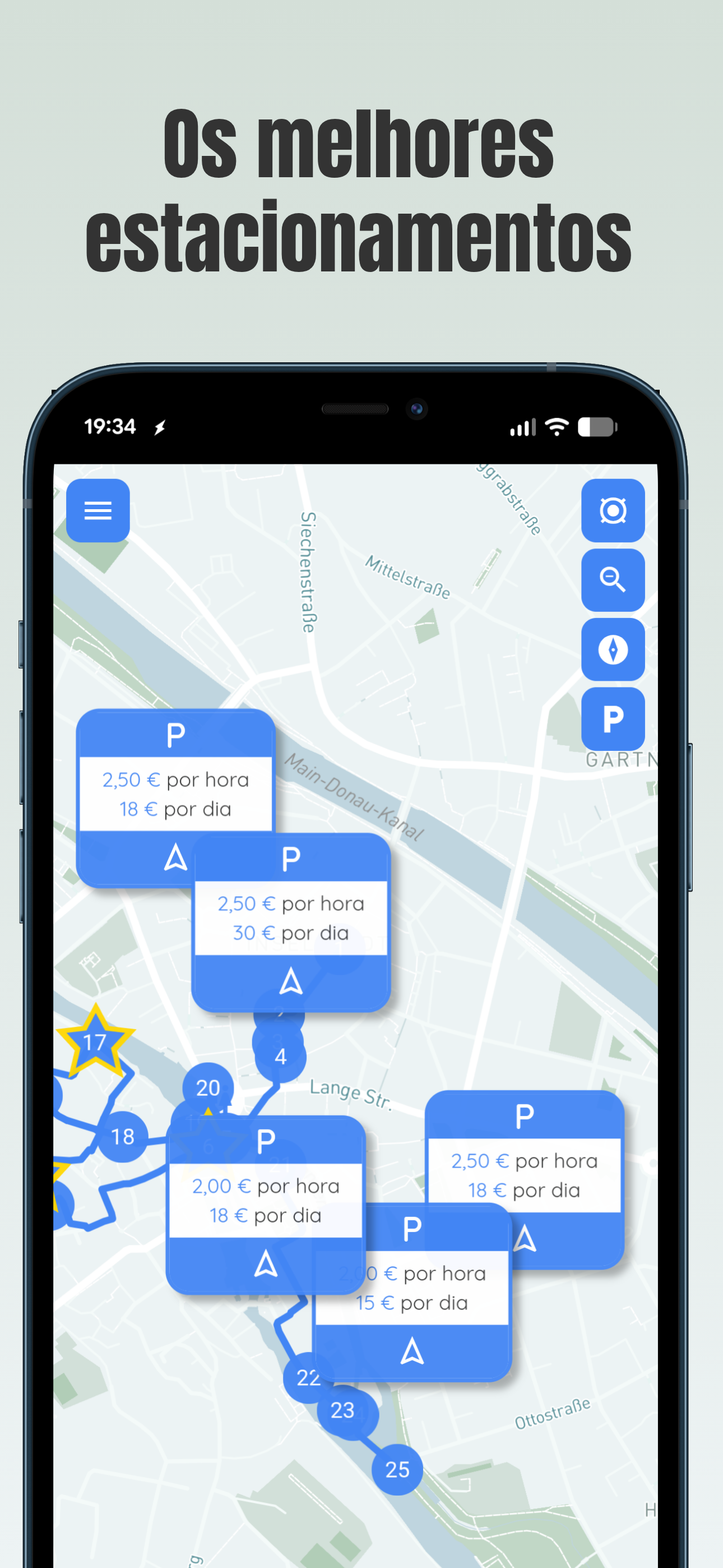 App com informações concisas sobre Bamberg