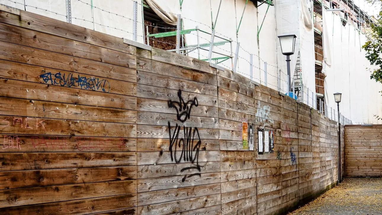 Pałac Geyerswörth – elewacja dziedzińca i wieża nad Regnitzą